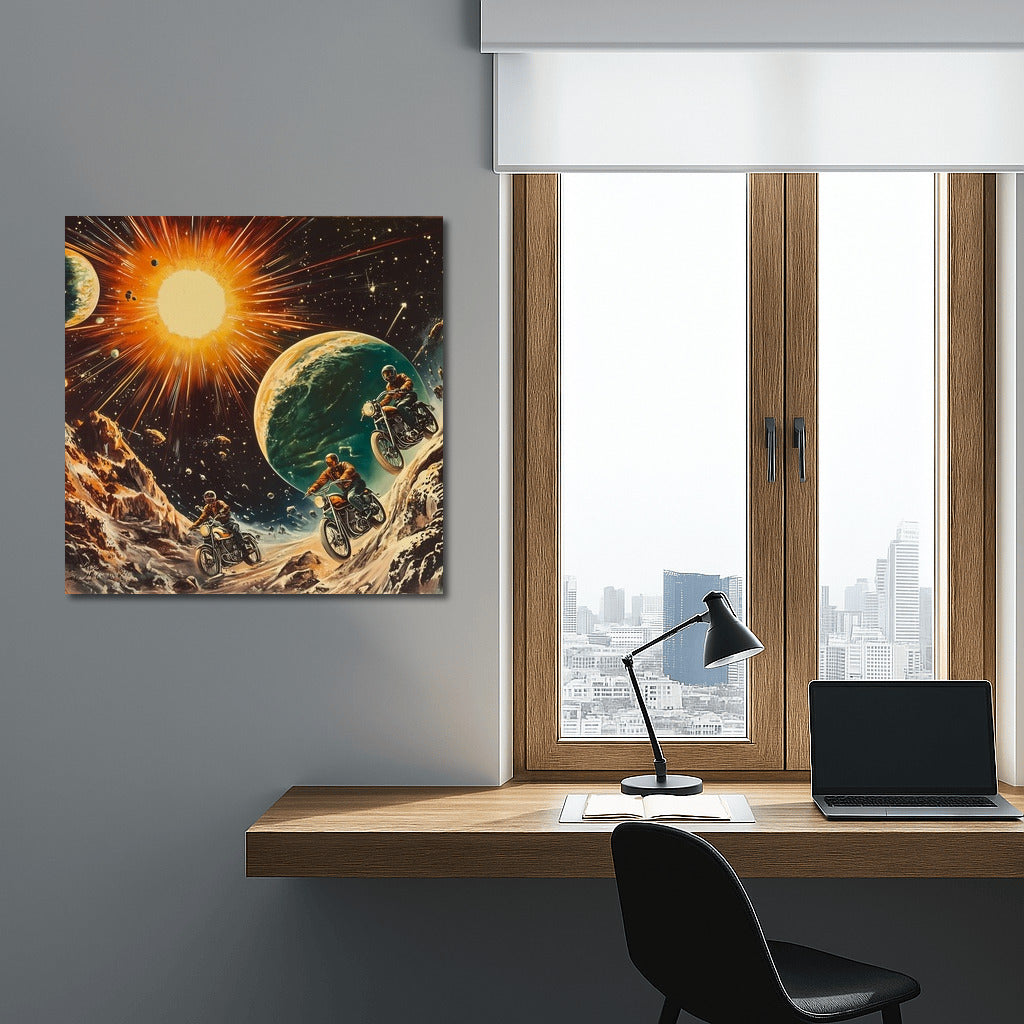 Star Riders: Galactic Vortex