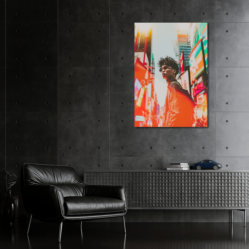 City Symphony of Lights: Dynamics of Urban Style