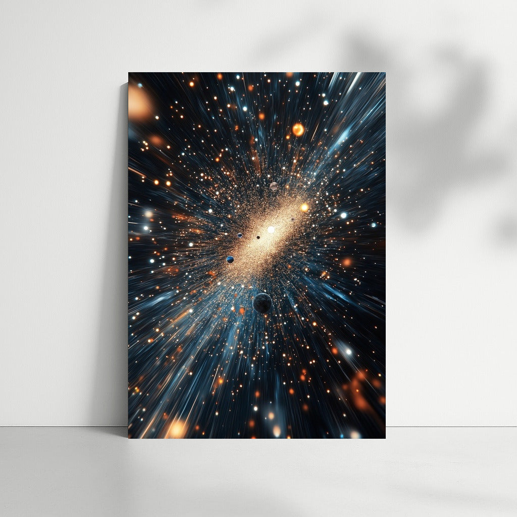 Galactic Waltz of the Stars