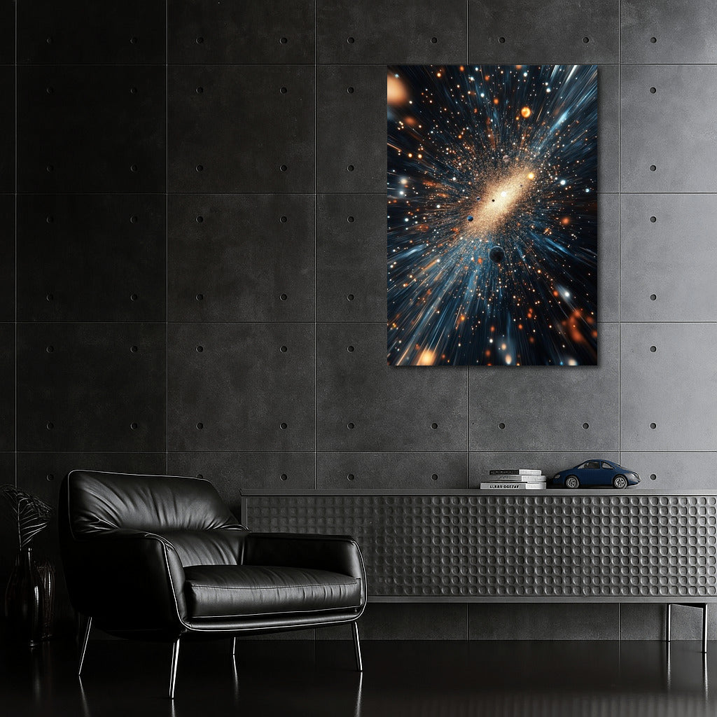 Galactic Waltz of the Stars