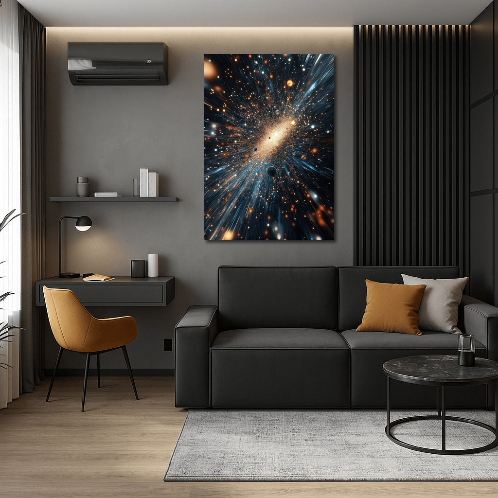 Galactic Waltz of the Stars