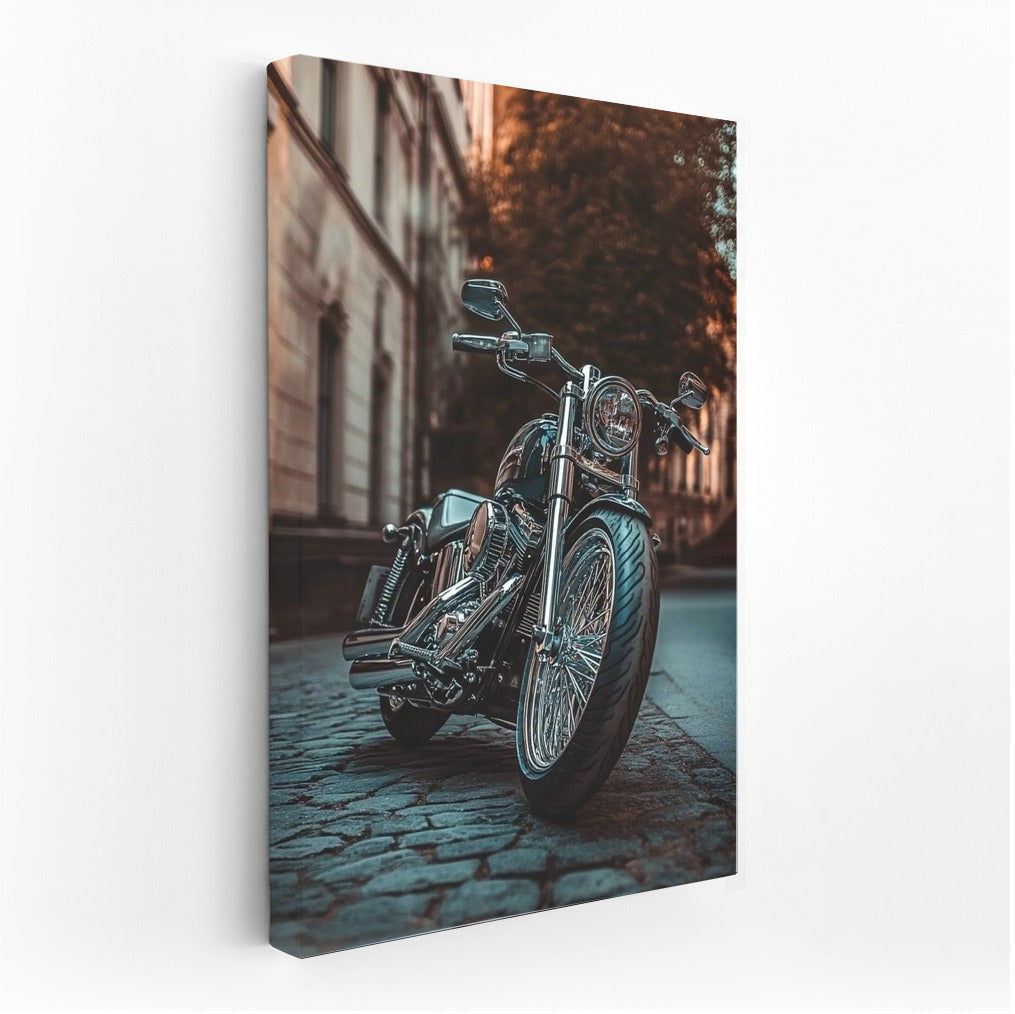 Urban Freedom on Harley Wings