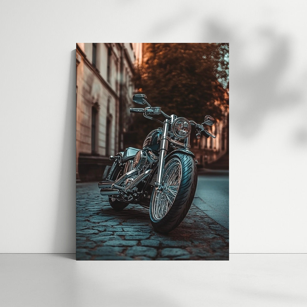 Urban Freedom on Harley Wings