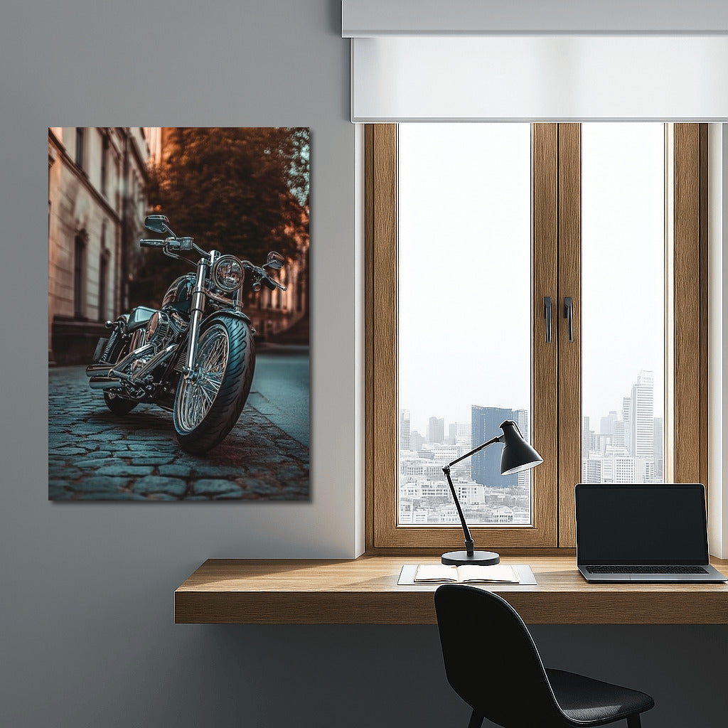 Urban Freedom on Harley Wings