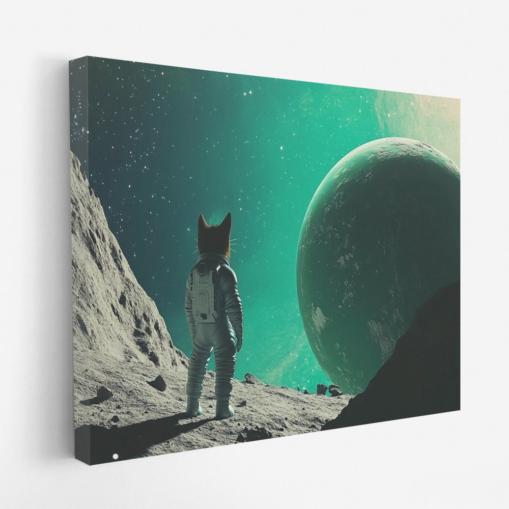 Moon Cat: Guardian of the Starry Depths