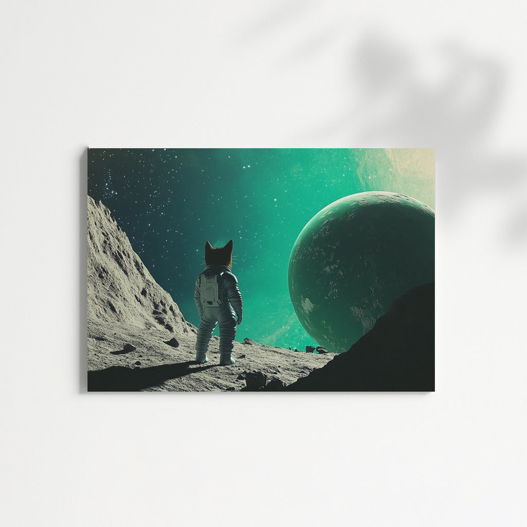 Moon Cat: Guardian of the Starry Depths