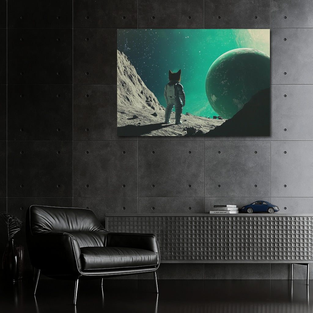 Moon Cat: Guardian of the Starry Depths