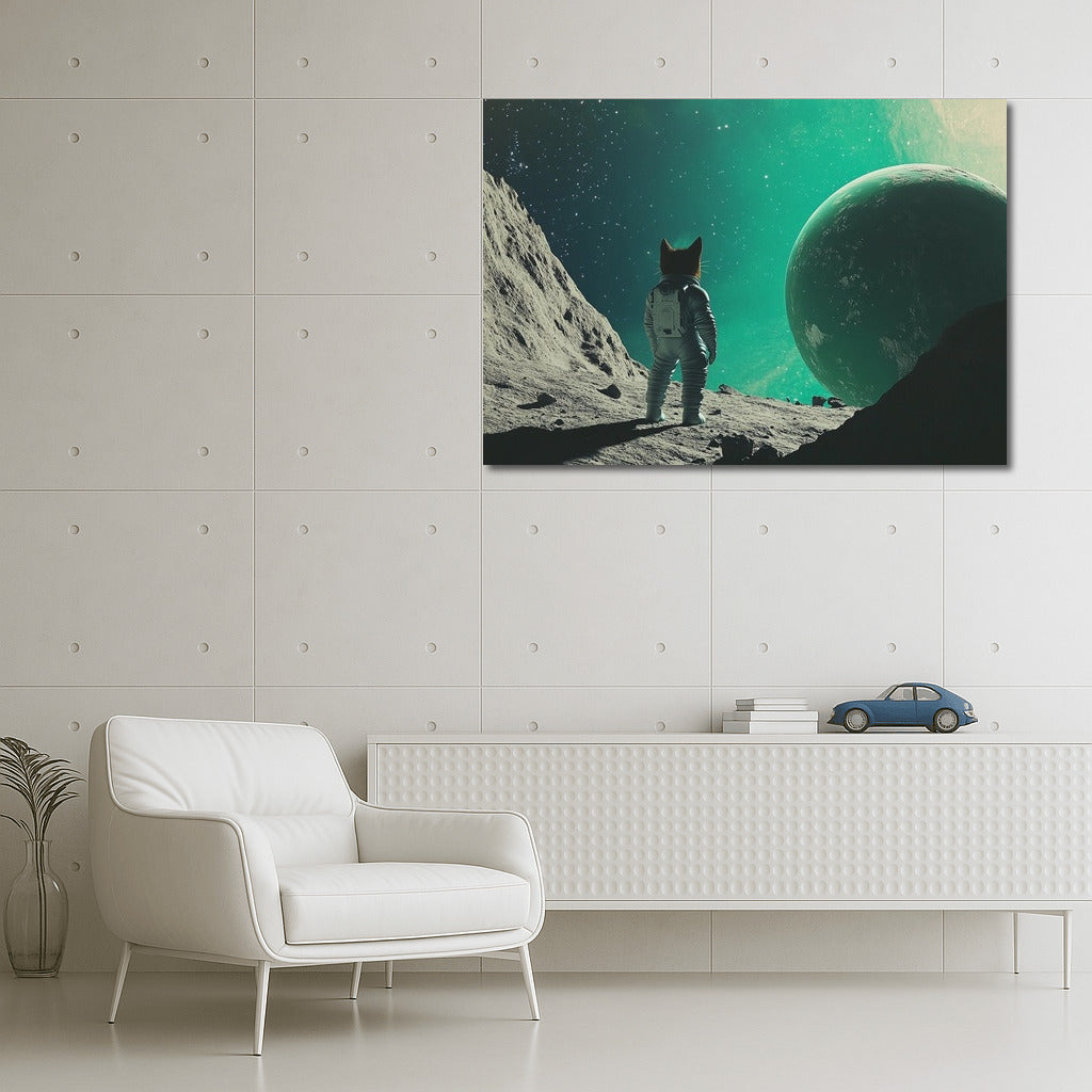 Moon Cat: Guardian of the Starry Depths