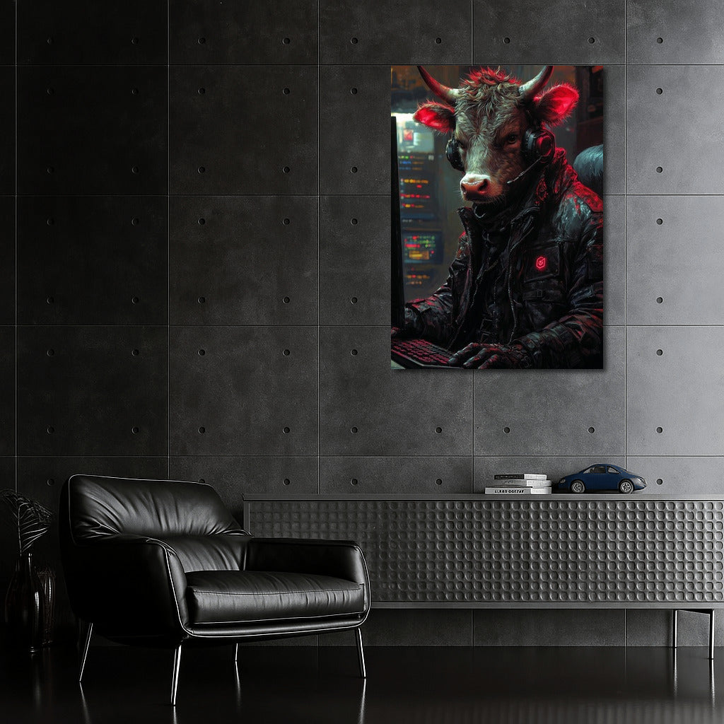 Techno-Tour: Bull of the Future