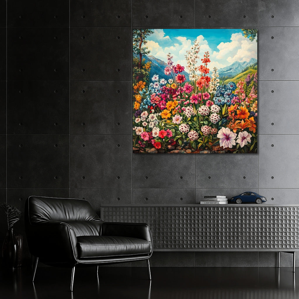 Flower Symphony of the Mountains