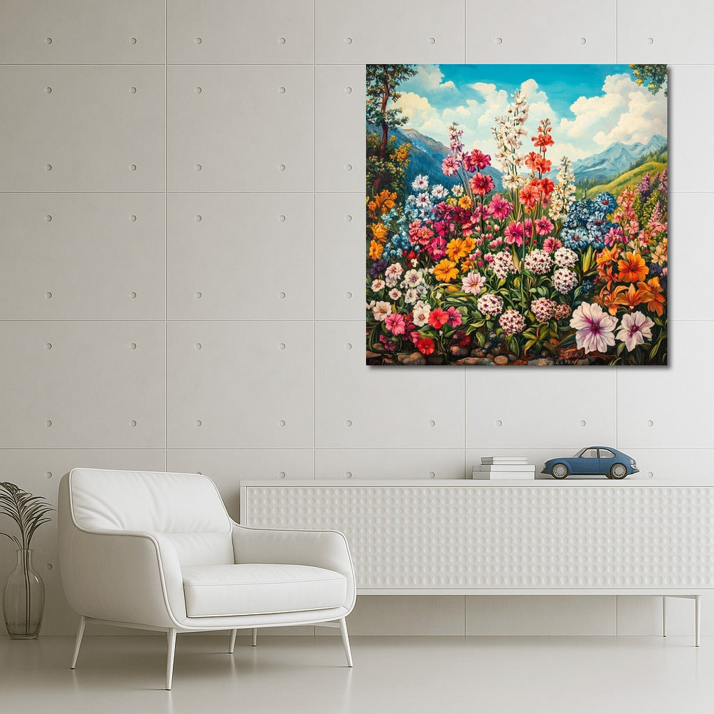 Flower Symphony of the Mountains
