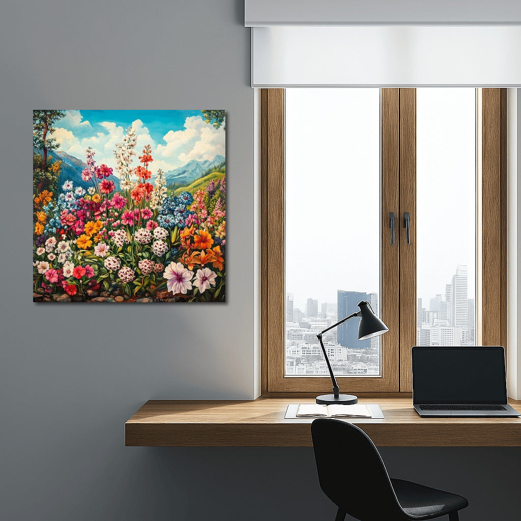 Flower Symphony of the Mountains