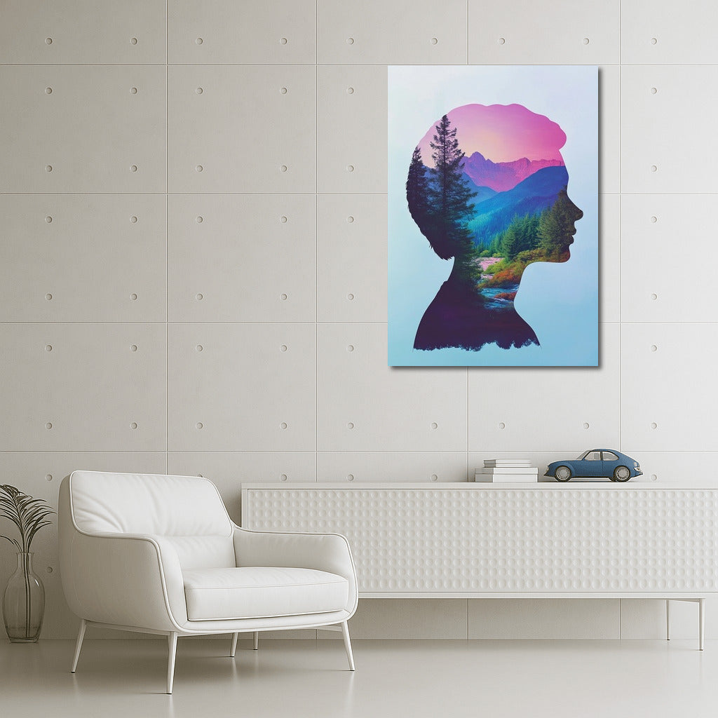 Dance of Silhouettes in the Embrace of Nature