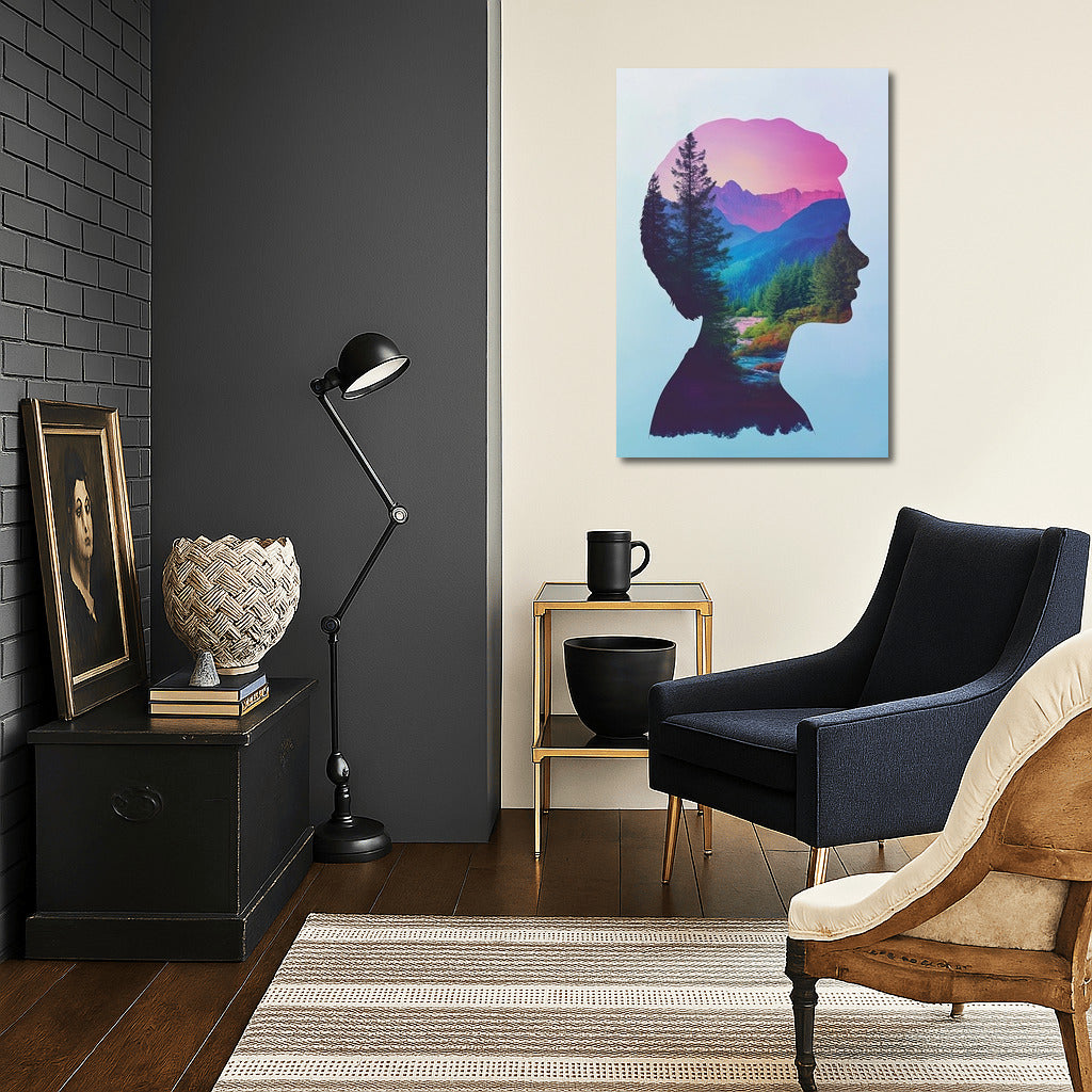 Dance of Silhouettes in the Embrace of Nature