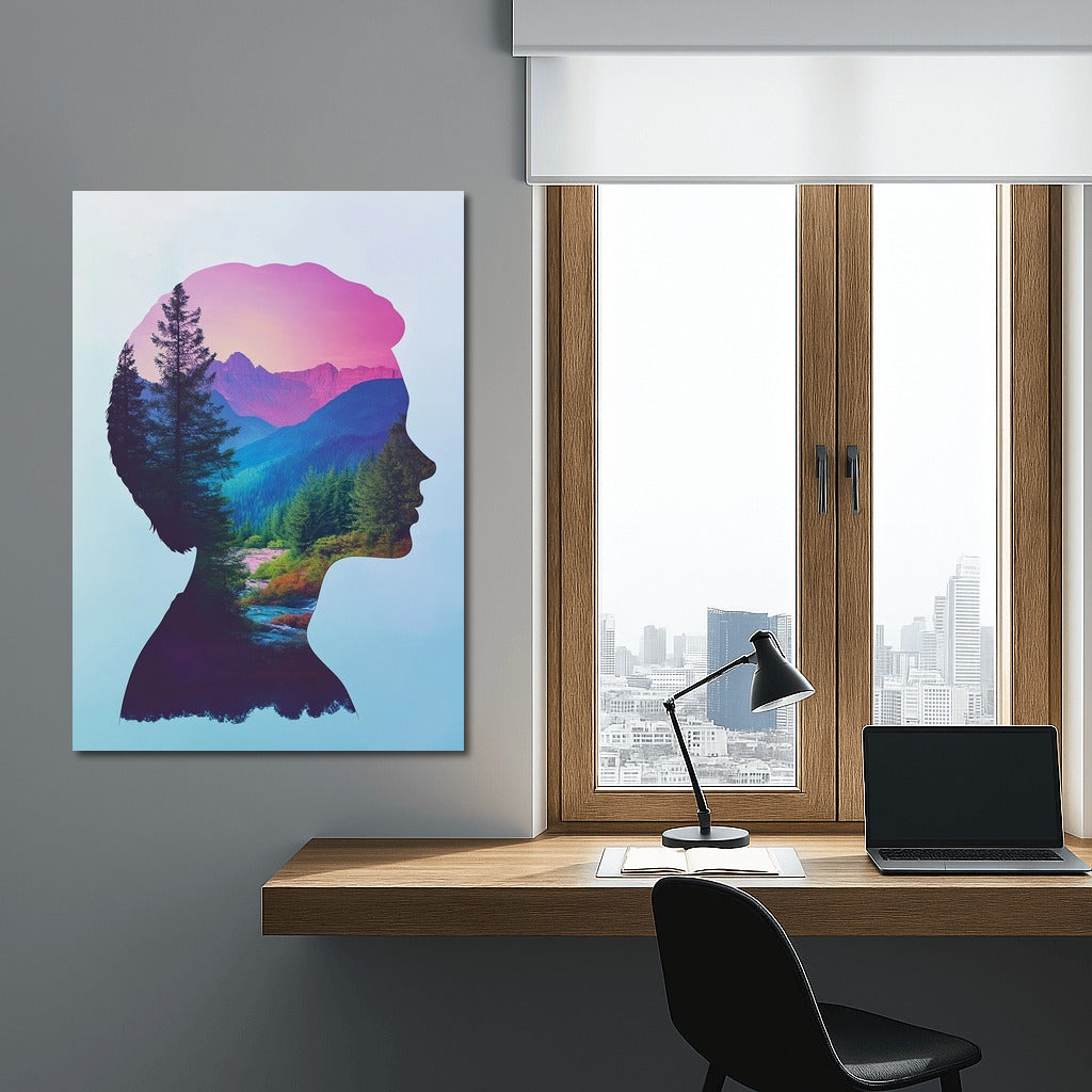 Dance of Silhouettes in the Embrace of Nature