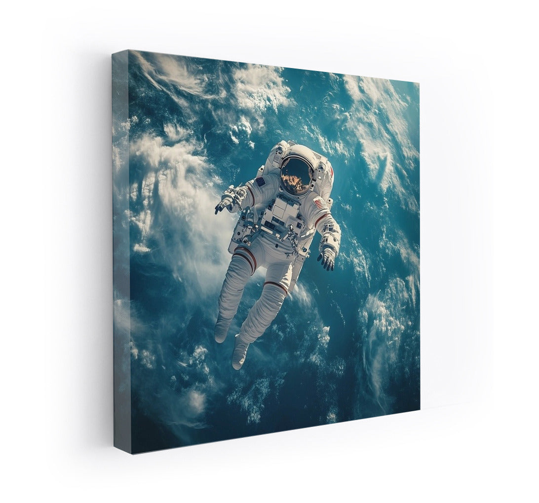 Star Wanderer over Blue Harbor