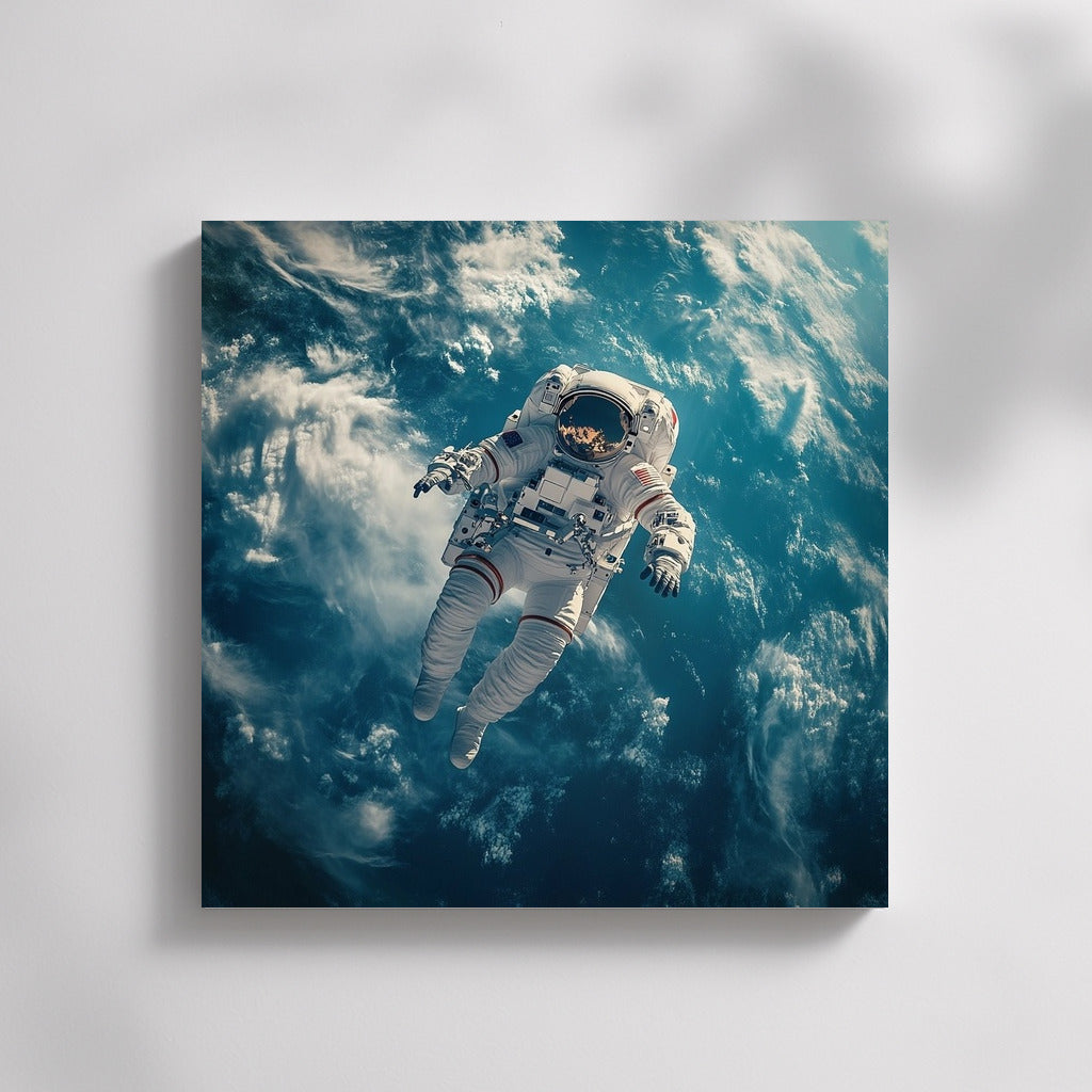 Star Wanderer over Blue Harbor