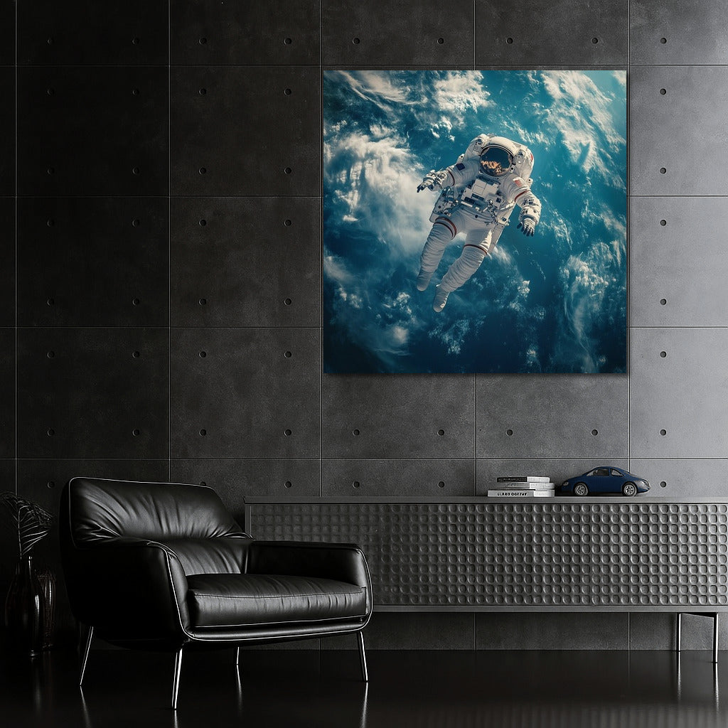 Star Wanderer over Blue Harbor