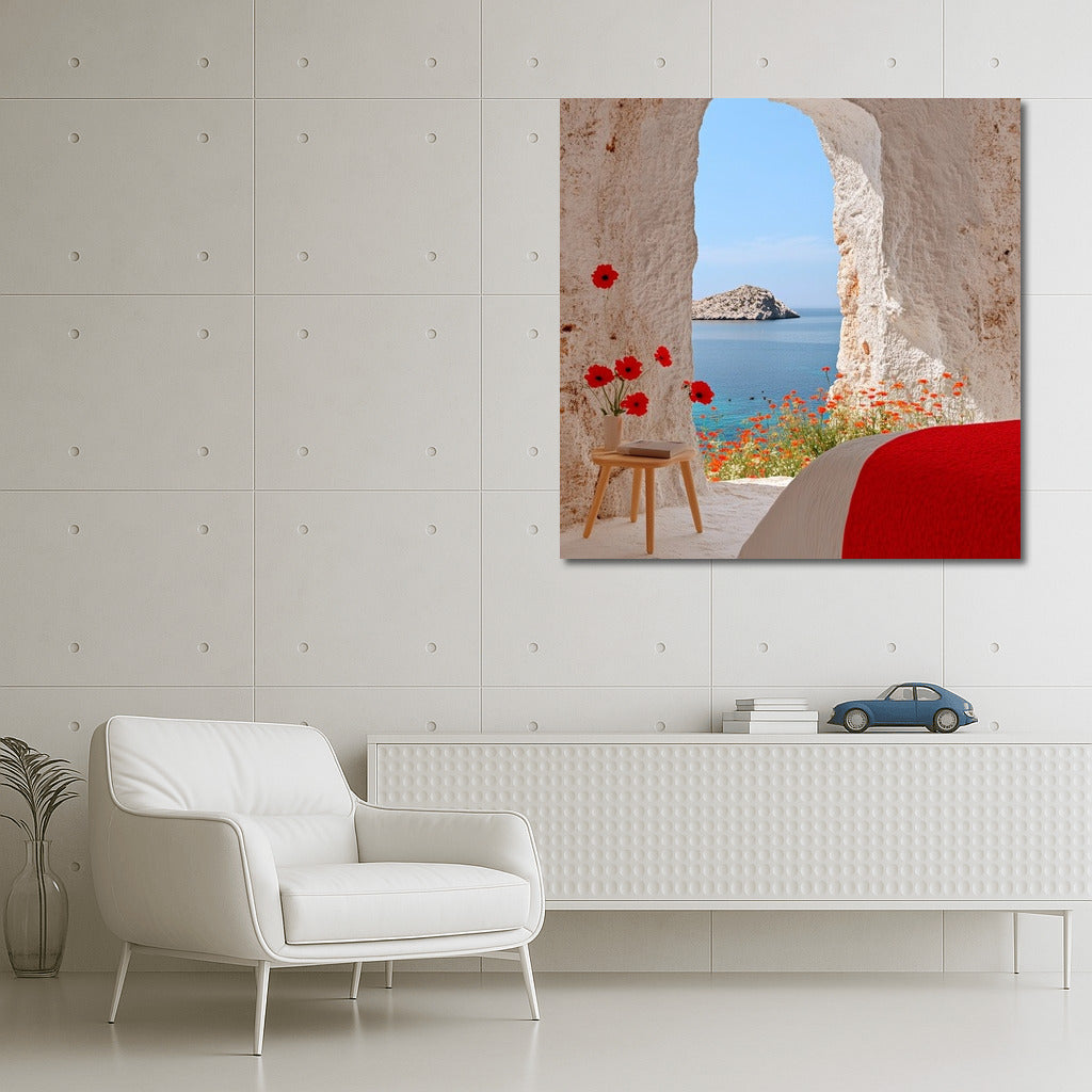 Window into Scarlet Dreams