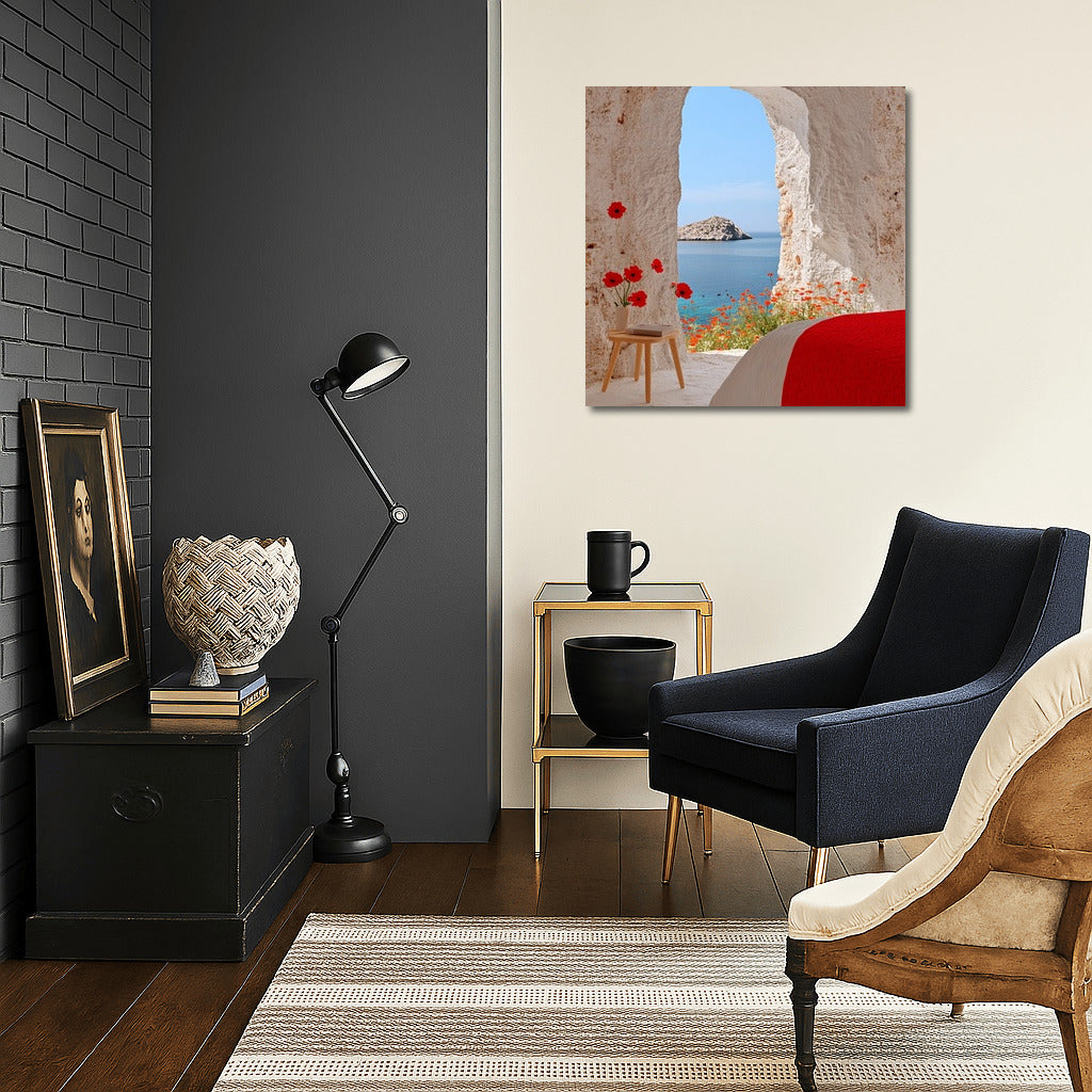 Window into Scarlet Dreams