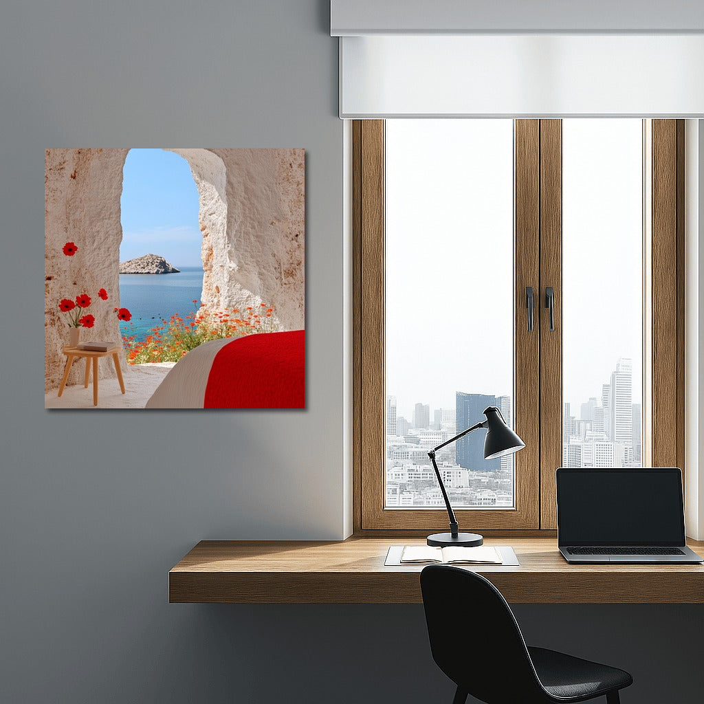 Window into Scarlet Dreams