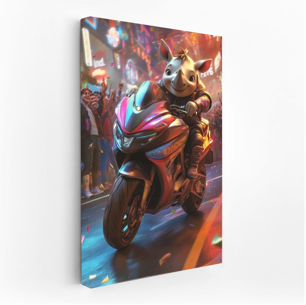 Neon Rider: Supernatural Speed