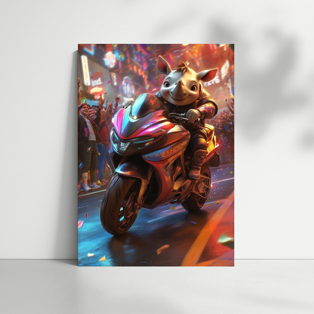 Neon Rider: Supernatural Speed