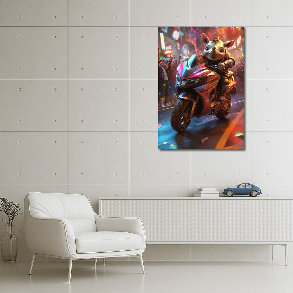 Neon Rider: Supernatural Speed