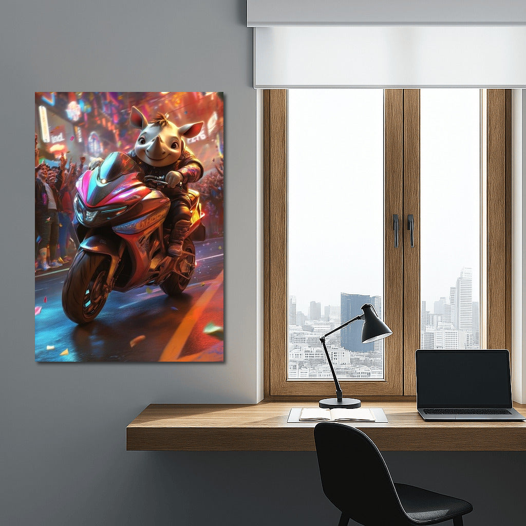 Neon Rider: Supernatural Speed