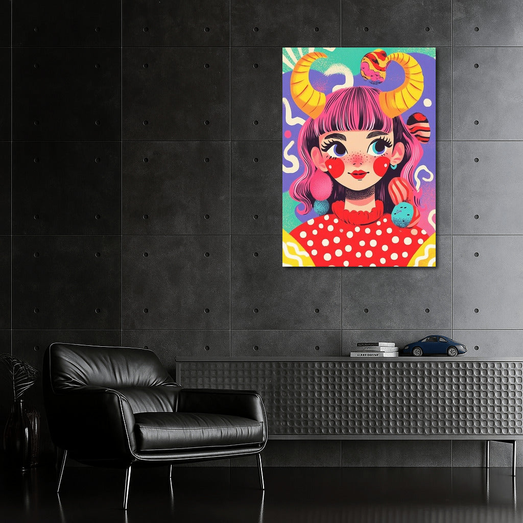 Pop Art Holiday: Playful Hero