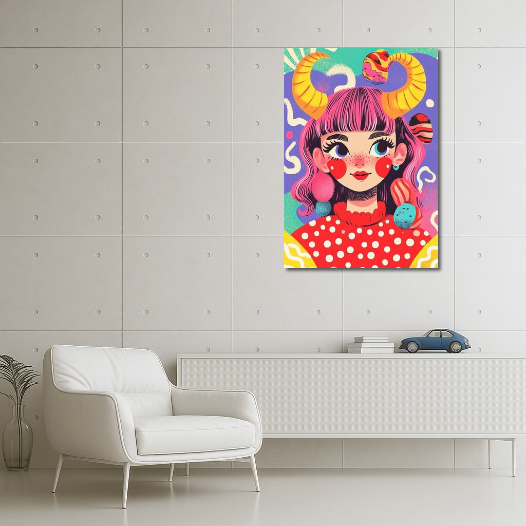 Pop Art Holiday: Playful Hero