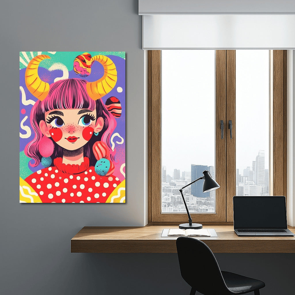 Pop Art Holiday: Playful Hero