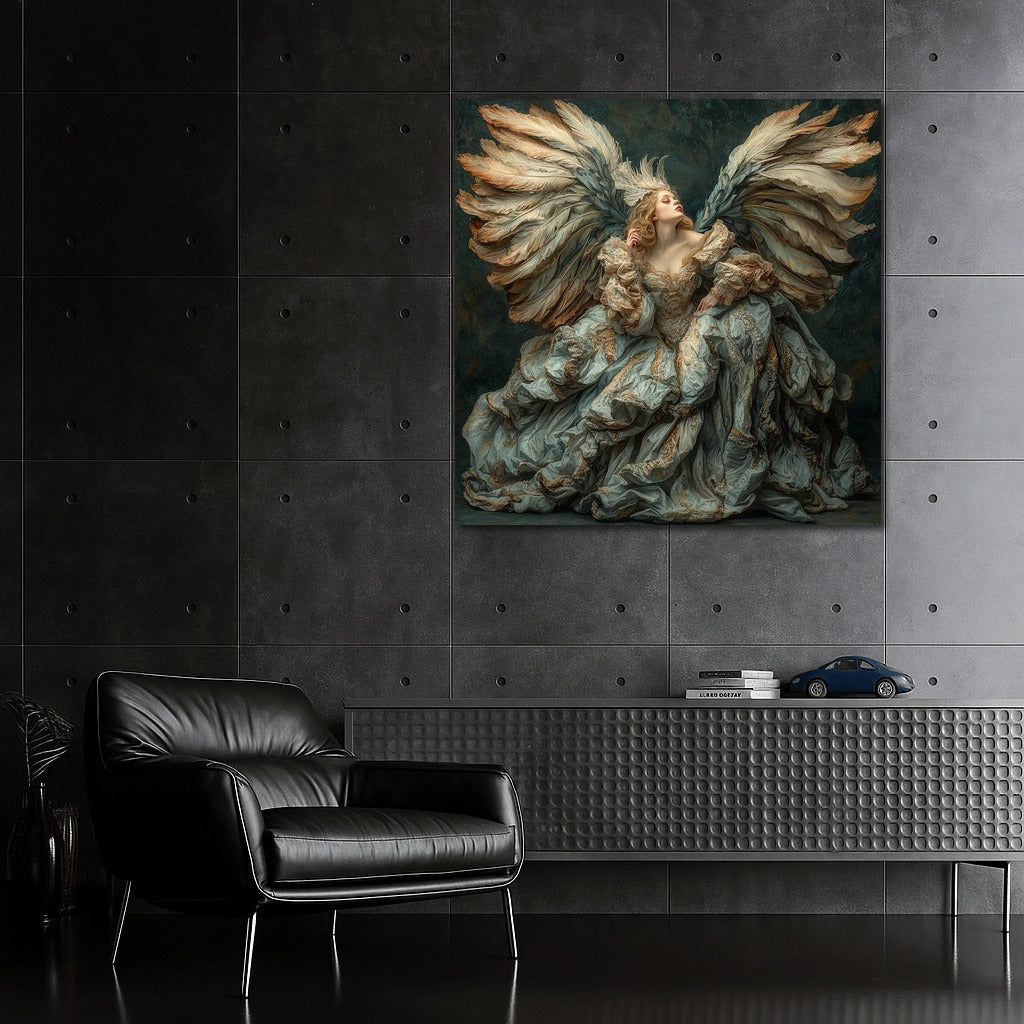 Winged Grace in Miracles