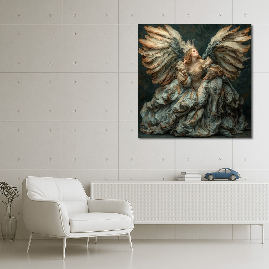 Winged Grace in Miracles