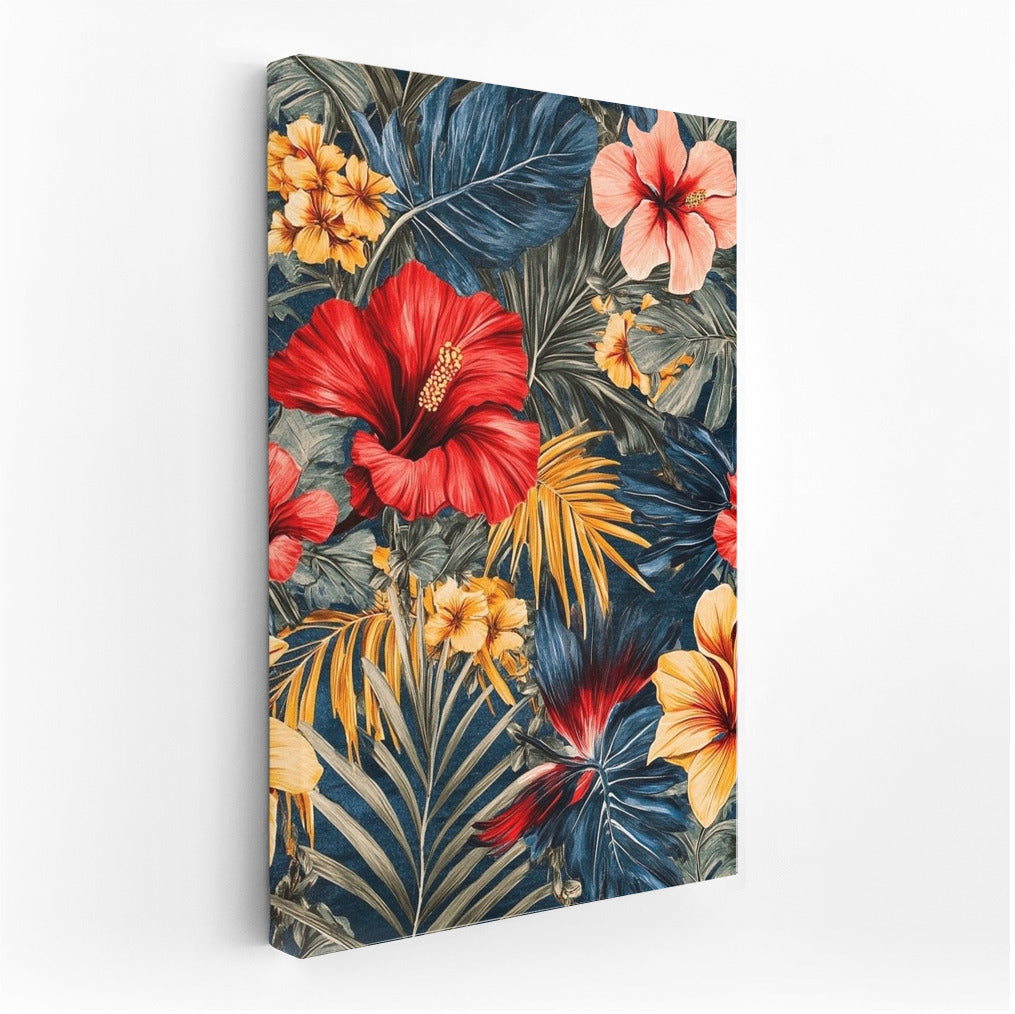 Tropical Flower Vortex