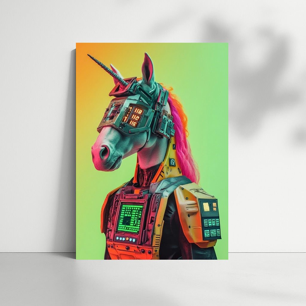 Cybernetic Pegasus: Light of the Future