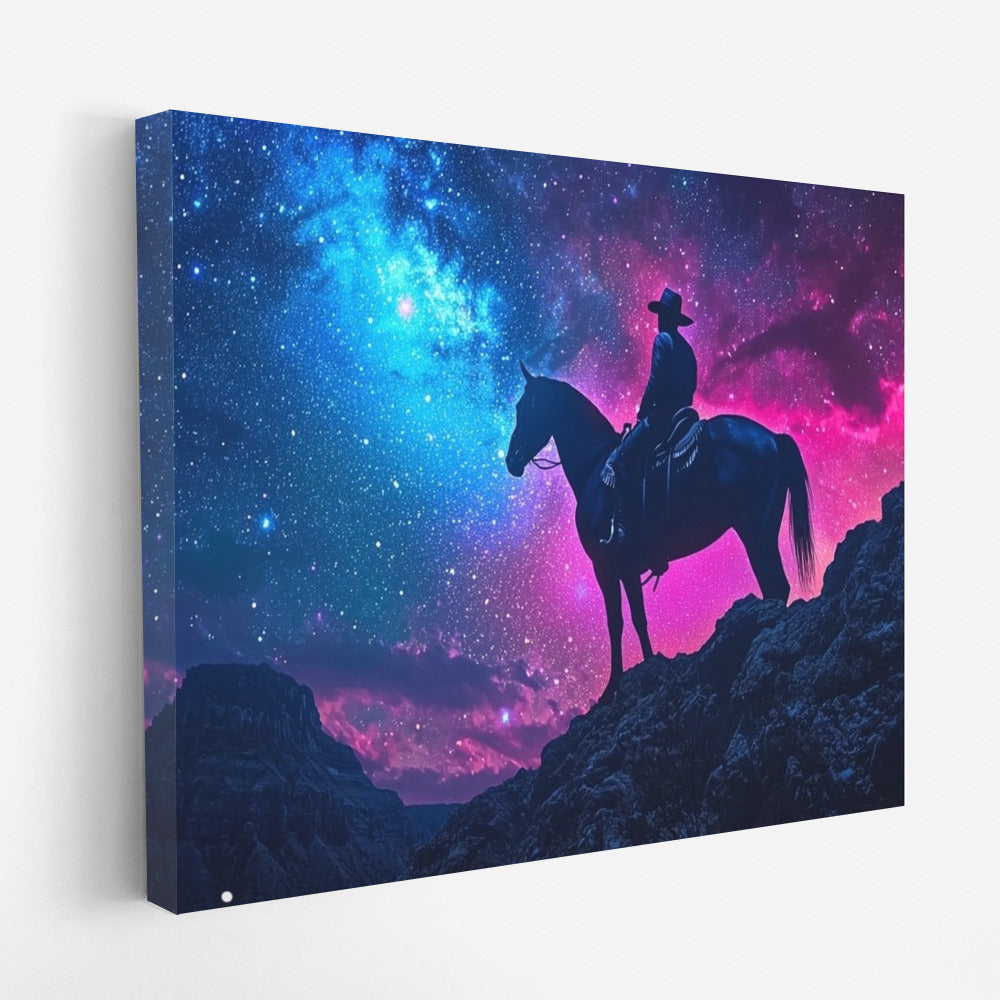 Star Rider: Silhouette of Night