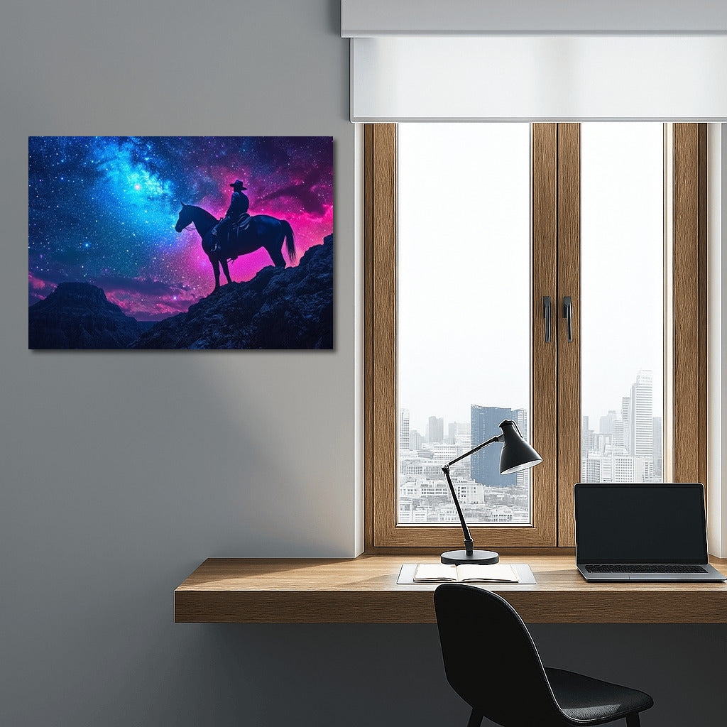 Star Rider: Silhouette of Night