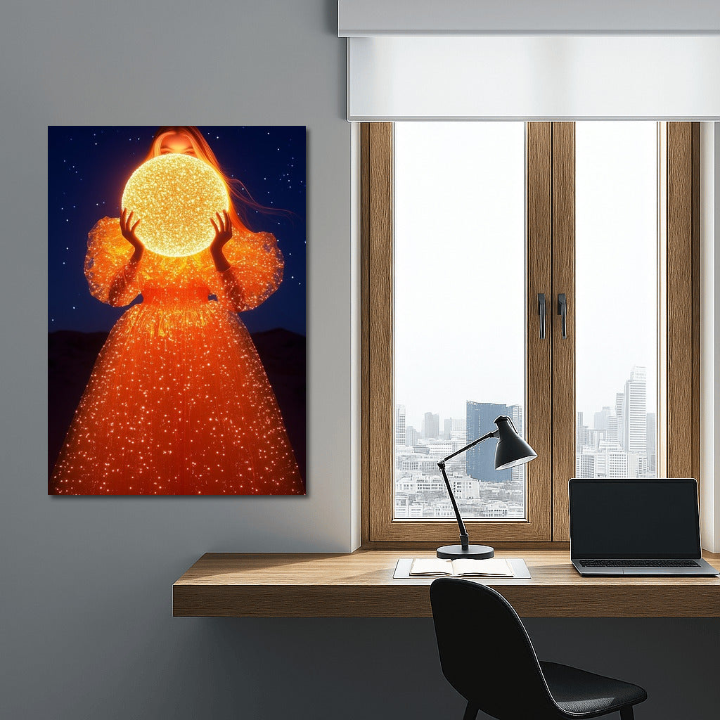 Beacon of the Starry Night