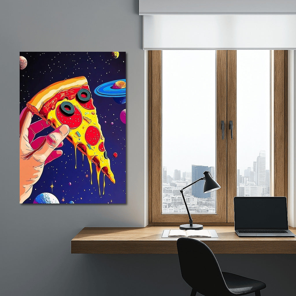 Galactic Pizzanaut