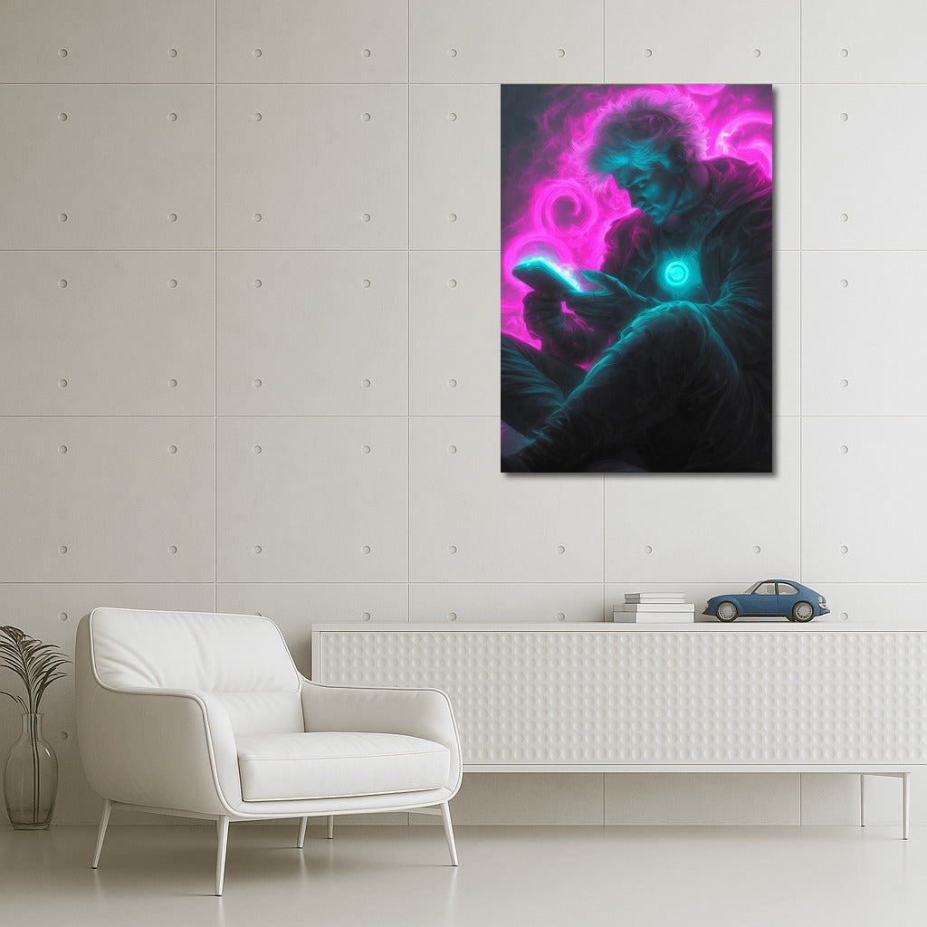 The Enchantment in the Reader's Fingers