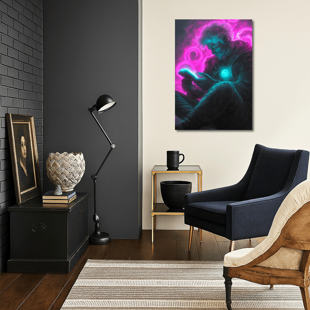 The Enchantment in the Reader's Fingers