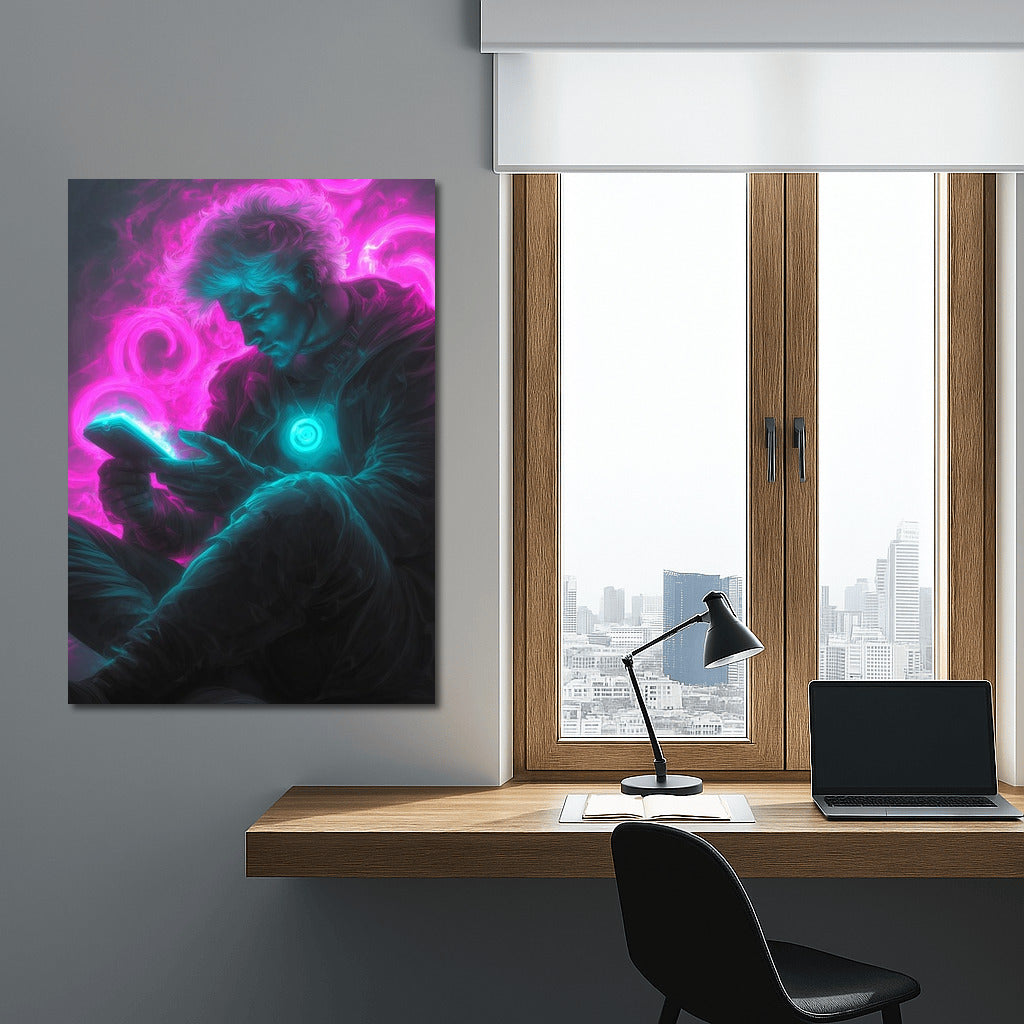 The Enchantment in the Reader's Fingers