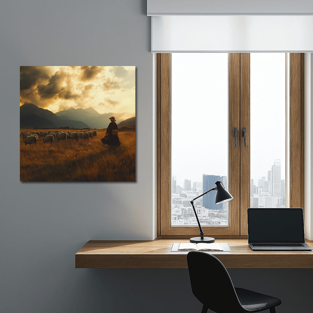 Guardian of the Mountain Pasture