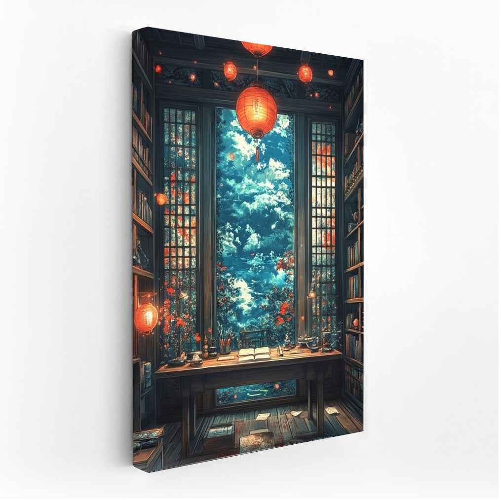 Fireflies of the Night Cabinet