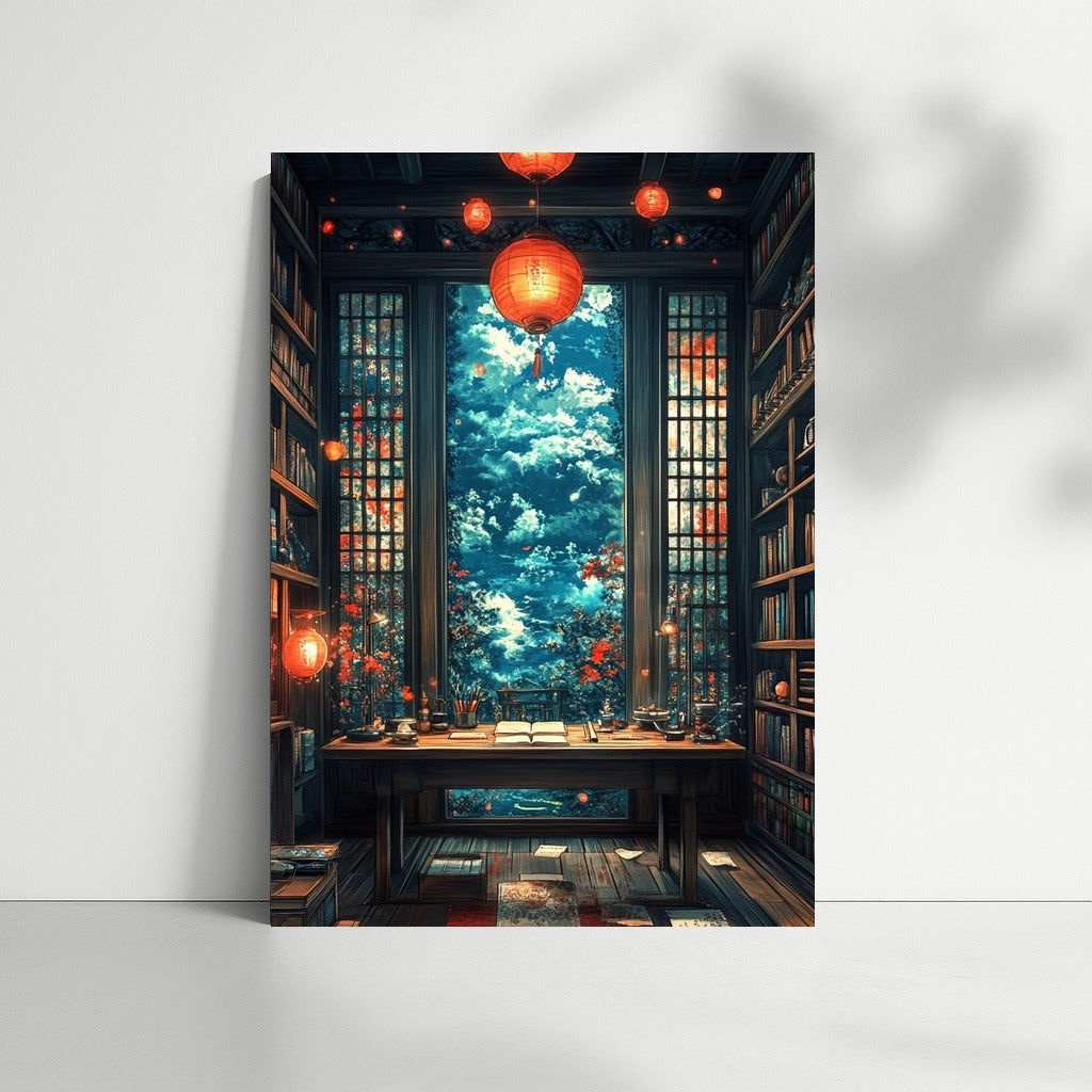 Fireflies of the Night Cabinet