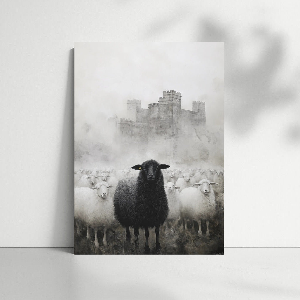 The Secret of the Black Sheep at the Castle