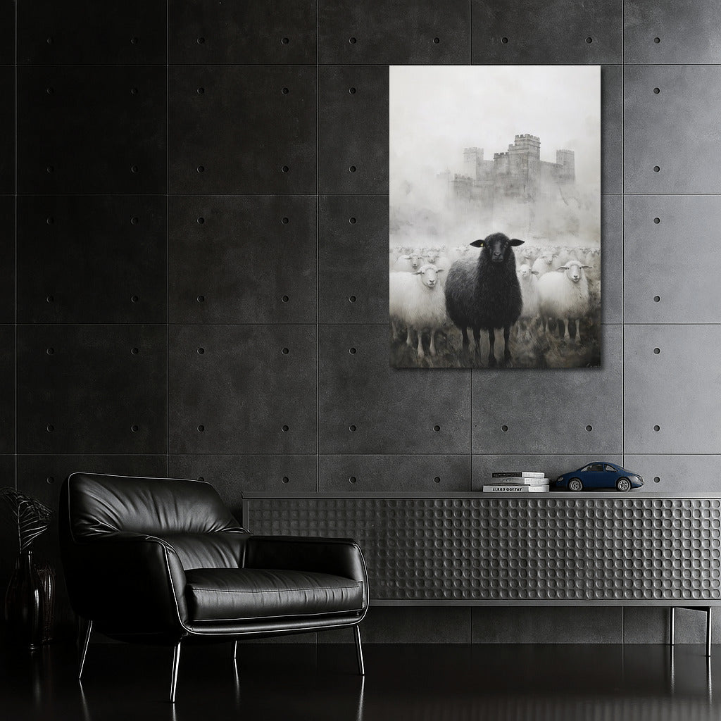 The Secret of the Black Sheep at the Castle