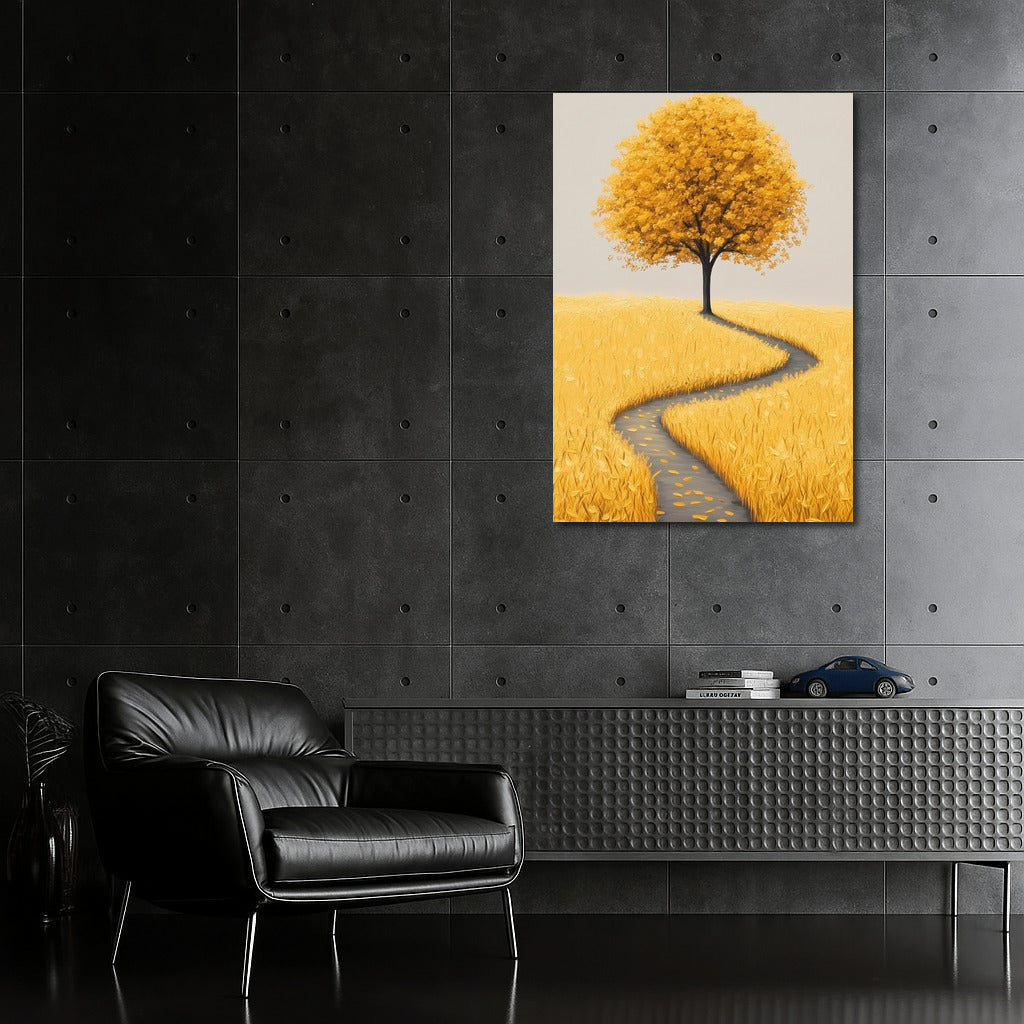 The Shining of the Tree Path