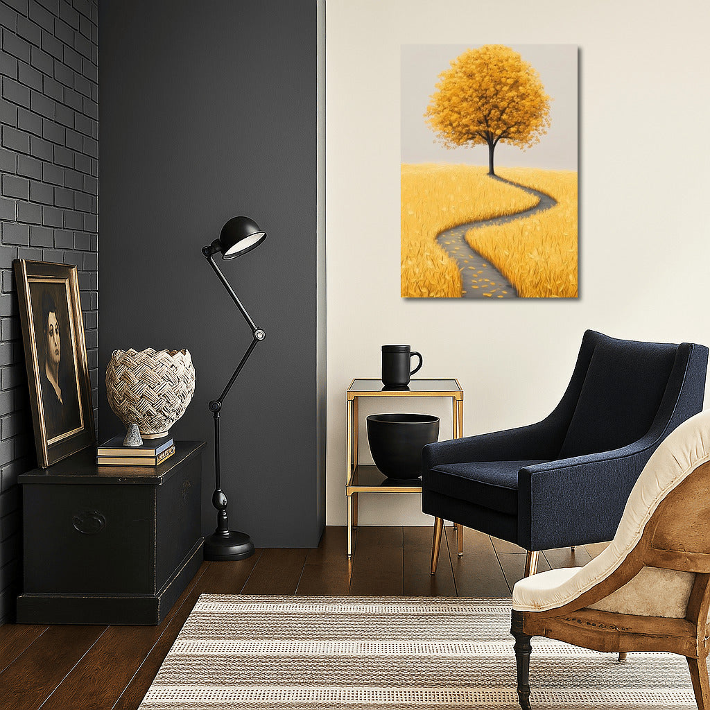 The Shining of the Tree Path